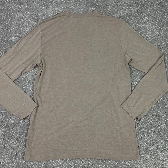 NOBULL Shirt Men's Large Performance Stretch Gym Running Base Layer Long Sleeve - Picture 5 of 8